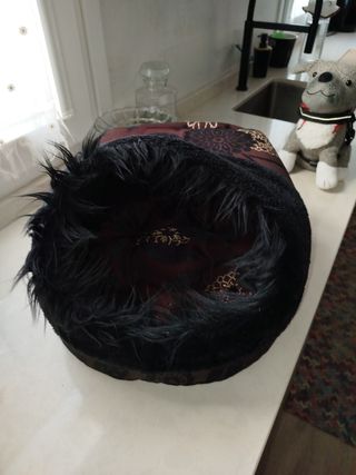 Cama casita para gato o perro pequeño