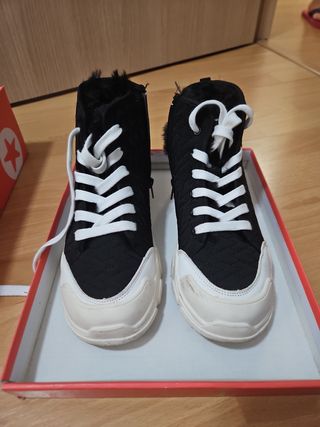 Zapatos de invierno para mujer