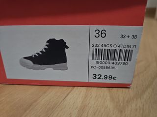 Zapatos de invierno para mujer