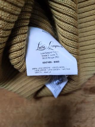 Maglione donna Luisa Spagnoli tg. S lana vergine