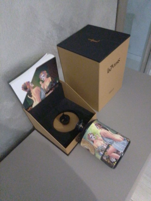 Cofanetto Tequila La7vidas con bottiglia vuota