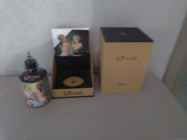 Cofanetto Tequila La7vidas con bottiglia vuota