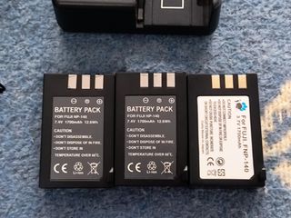 Cámara Fujifilm Finepix S100FS y accesorios