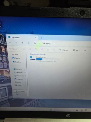 HP i5 10ª Gen 8GB RAM 256GB NVe Batería nueva!