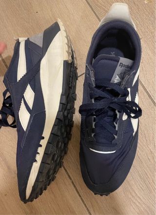 Reebok Azul y Blanco