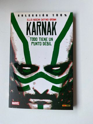 Karnak Todo tiene un punto debil Warren Ellis