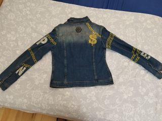Chaqueta Vaquera Philipp Plein Mujer