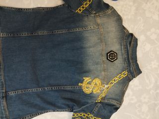 Chaqueta Vaquera Philipp Plein Mujer