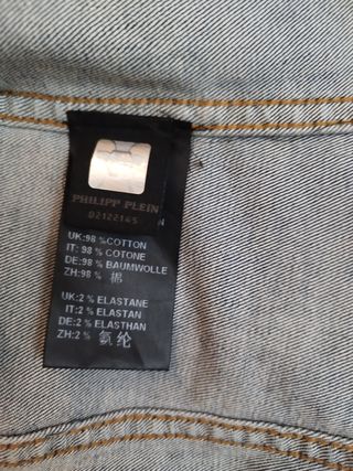 Chaqueta Vaquera Philipp Plein Mujer
