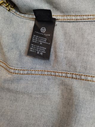 Chaqueta Vaquera Philipp Plein Mujer