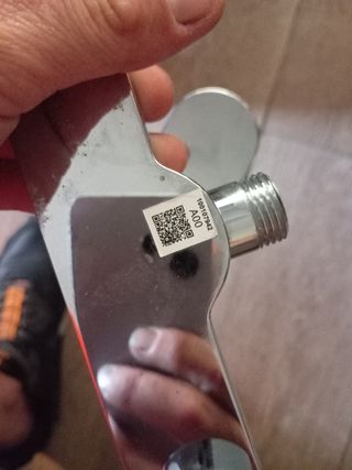 Grifo Monomando Bañera