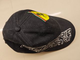 Gorra Ferrari Negra