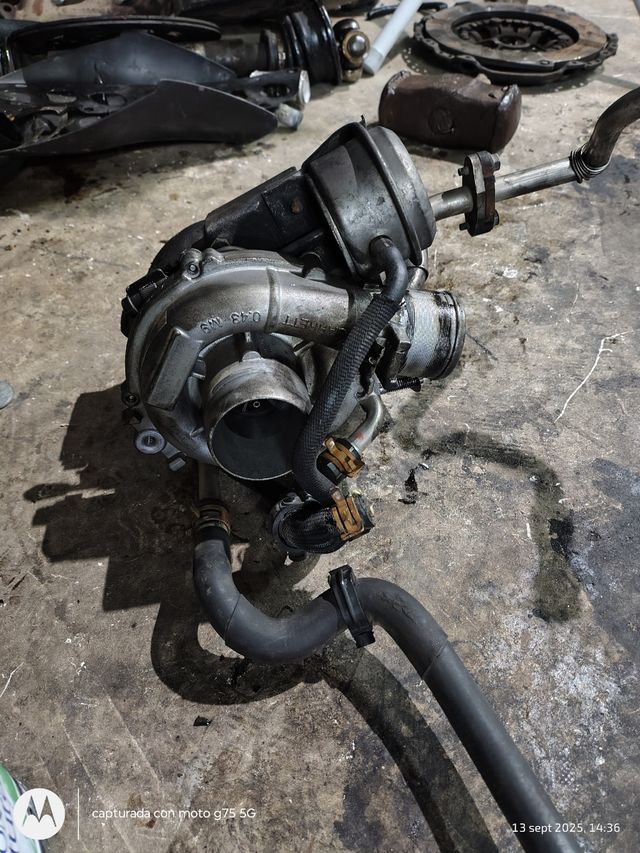 Turbo Garrett 0.43 M25 Despiece