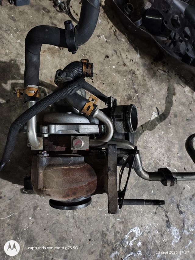 Turbo Garrett 0.43 M25 Despiece