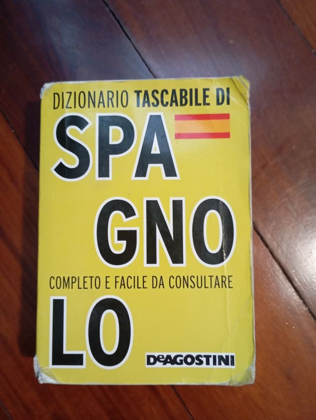 Mini dizionario spagnolo