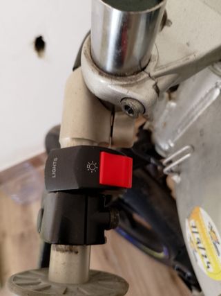 Yamaha tzr 80cc r circuito