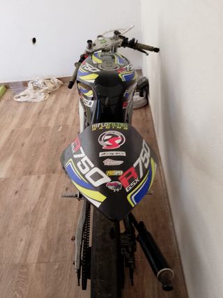 Yamaha tzr 80cc r circuito