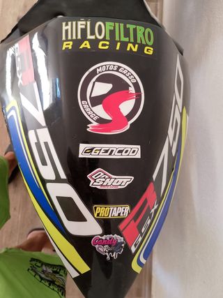 Yamaha tzr 80cc r circuito