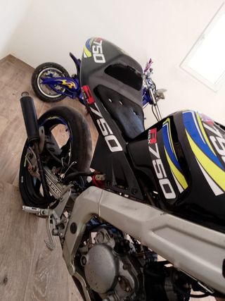 Yamaha tzr 80cc r circuito