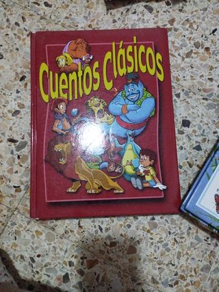 Varios libros infantiles