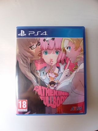 Catherine Full Body PS4