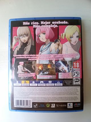 Catherine Full Body PS4