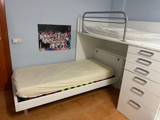 Litera con almacenaje