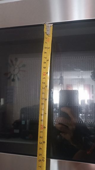 Marco empotrable microondas Teka