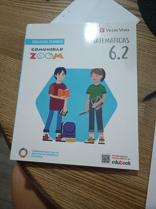 MATEMATICAS 6 TRIM (COMUNIDAD ZOOM)