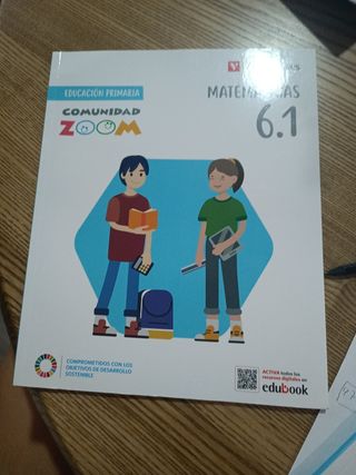 MATEMATICAS 6 TRIM (COMUNIDAD ZOOM)