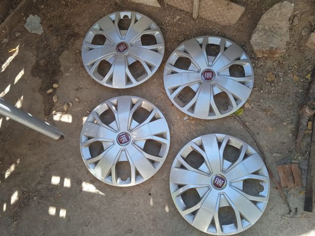 Tapacubos Fiat Ducato (4 unidades)