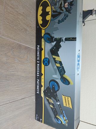 PATINETE BATMAN --- Ideal para niños +5 años
