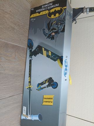 PATINETE BATMAN --- Ideal para niños +5 años
