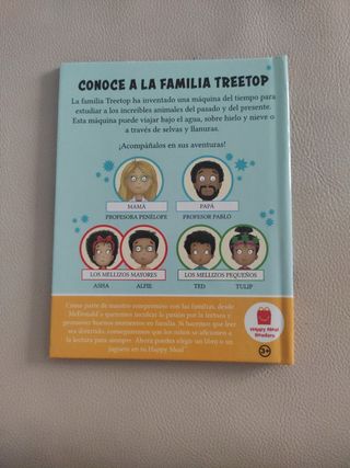 Las aventuras de los mellizos Treetop