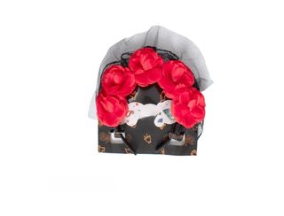 Disfraz Catrina Mono Enterizo Esqueleto Mujer S/M