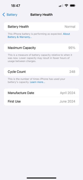 iPhone 15 Plus 128GB Azul