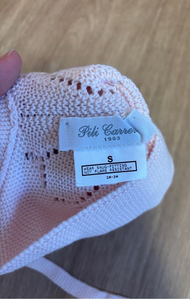 Capota de Pili Carrera talla 3 meses