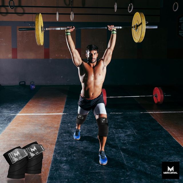 Rodilleras Powerlifting 2M, Soporte Extra