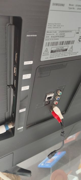 Smart TV Samsung 40' Negra