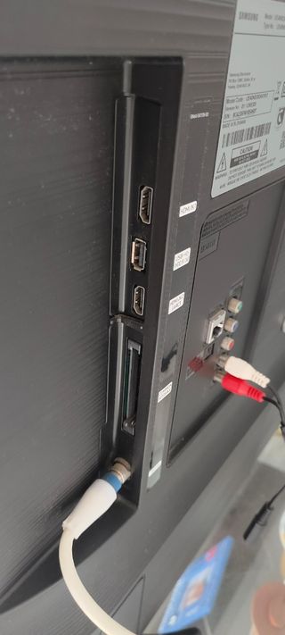 Smart TV Samsung 40' Negra