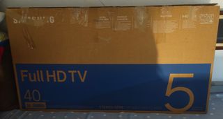 Smart TV Samsung 40' Negra