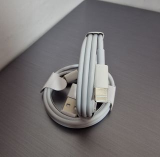 2 Cargadores iPhone Originales Apple
