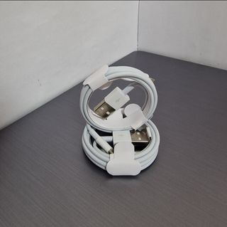 2 Cargadores iPhone Originales Apple