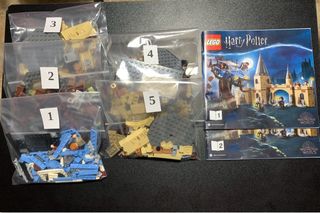 Lego Harry Potter Sauce Boxeador 75953