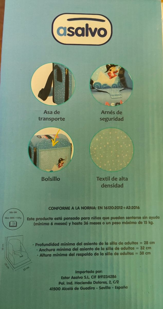 Asalvo Trona de Viaje