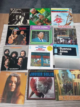 (ACTUALIZADO) 102 álbumes vinilo, folk latino
