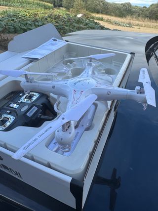 Dron Imaginarium Blanco