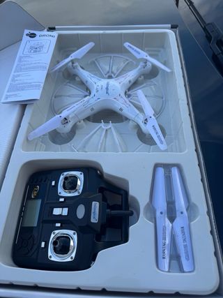 Dron Imaginarium Blanco