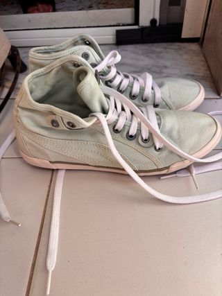 Scarpe Puma Verdi
