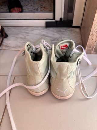 Scarpe Puma Verdi